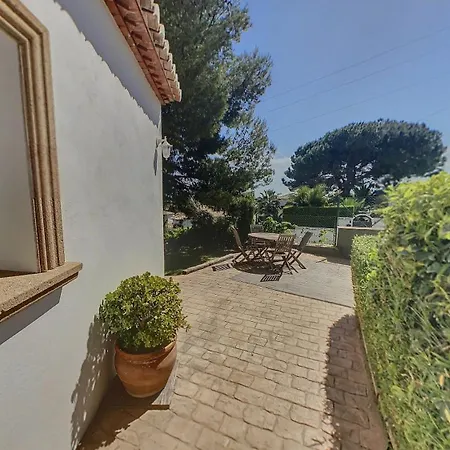 Elegante Con Espectaculares Vistas Al Mediterraneo * 德尼亚