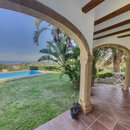 Elegante Con Espectaculares Vistas Al Mediterraneo * Dénia