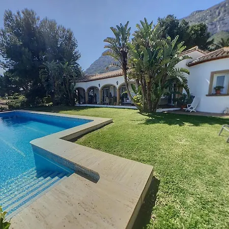 Elegante Con Espectaculares Vistas Al Mediterraneo וילה *