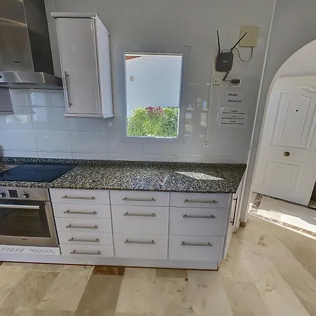 Elegante Con Espectaculares Vistas Al Mediterraneo וילה *