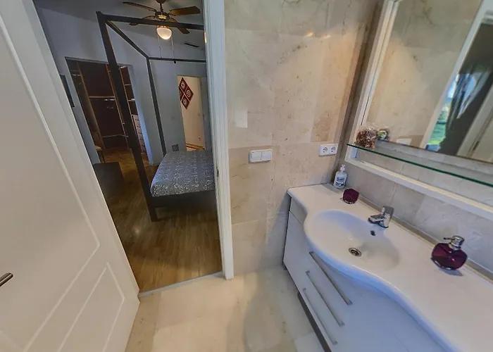 Elegante Con Espectaculares Vistas Al Mediterraneo 别墅 *