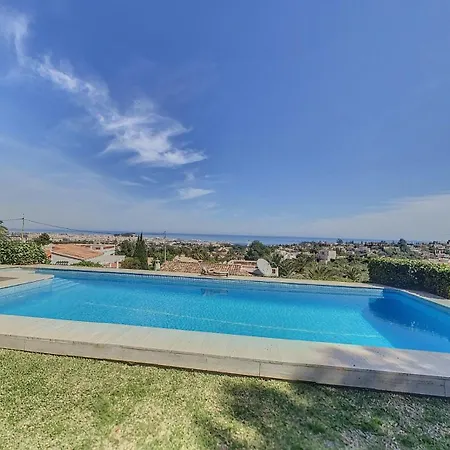 Vila Elegante Con Espectaculares Vistas Al Mediterraneo Denia