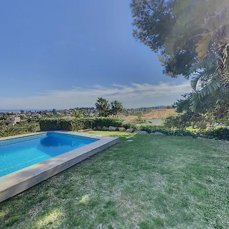 Elegante Con Espectaculares Vistas Al Mediterraneo Vila *
