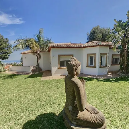 Elegante Con Espectaculares Vistas Al Mediterraneo Villa Denia