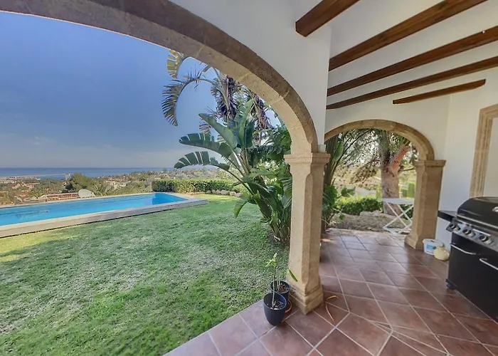 Elegante Con Espectaculares Vistas Al Mediterraneo * Denia