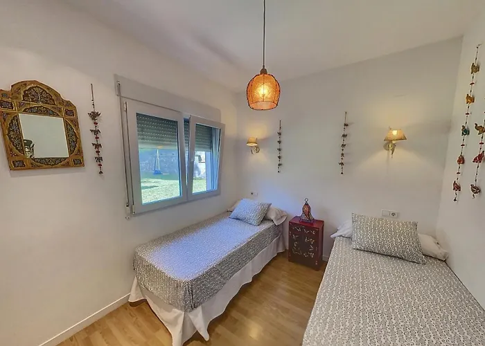 Elegante Con Espectaculares Vistas Al Mediterraneo