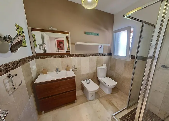 Elegante Con Espectaculares Vistas Al Mediterraneo *