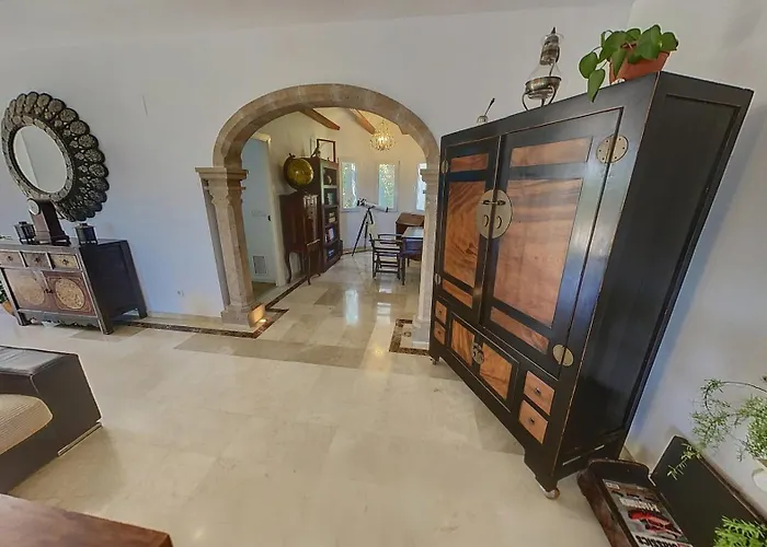 Villa Elegante Con Espectaculares Vistas Al Mediterraneo