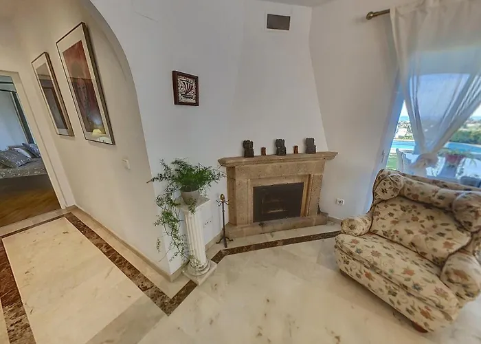 Villa Elegante Con Espectaculares Vistas Al Mediterraneo